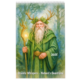 Druidic Whispers – Nature’s Guardians Calendar
