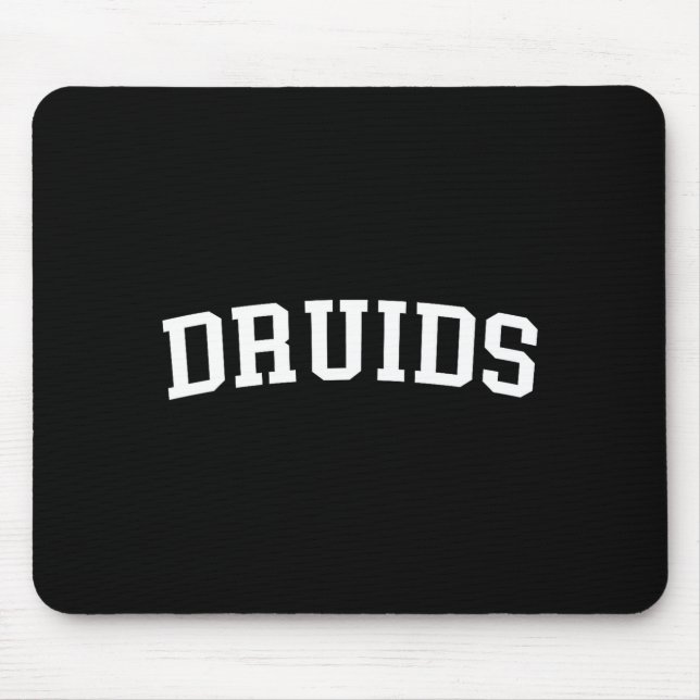 Druids  mouse mat (Front)