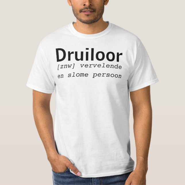 Druiloor T-Shirt (Front)