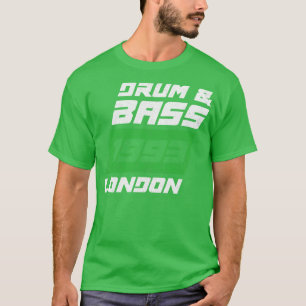 Drum and Bass 1993 Vintage T-Shirt