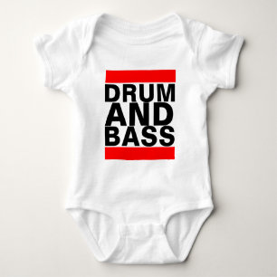 Drum and Bass Baby Bodysuit