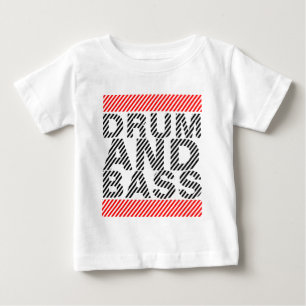 Drum and Bass Baby T-Shirt