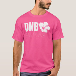 Drum And Bass Dnb Drum N Bass Crew Liquid T-Shirt