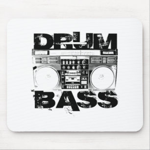 Drum and Bass Mouse Mat
