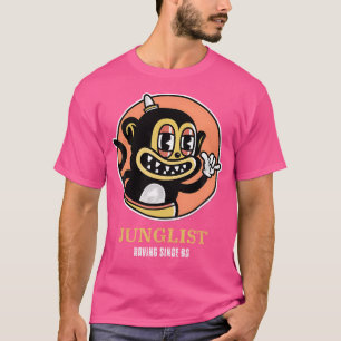 Drum And Bass Music Liquid Jungle Edm Dnb Dubstep T-Shirt