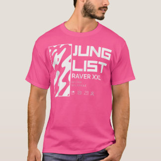 Drum And Bass Music Liquid Jungle Rave Edm T-Shirt