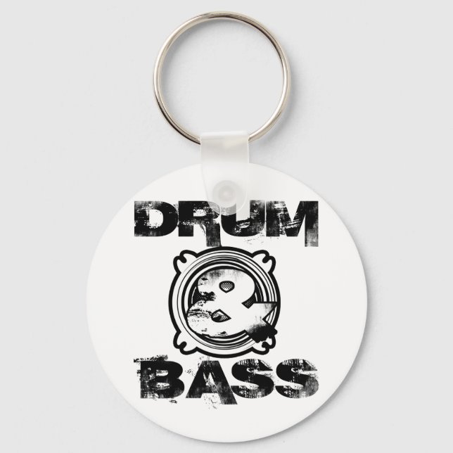 Drum and Bass Subwoofer Key Ring (Front)