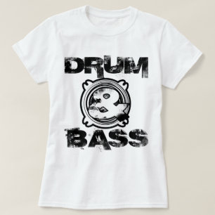 Drum and Bass Subwoofer T-Shirt