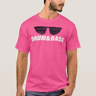 Drum And Bass Sunglasses T-Shirt