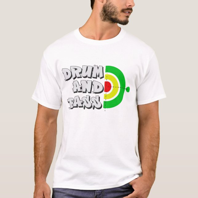 Drum And Bass T-Shirt (Front)
