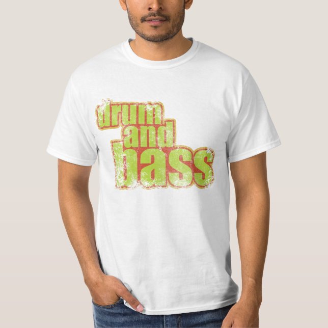 Drum and Bass T-Shirt (Front)