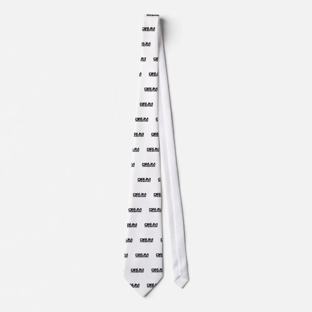 Drum and Bass Tie (Front)