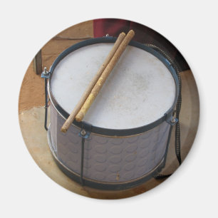 Drum and Sticks Magnet
