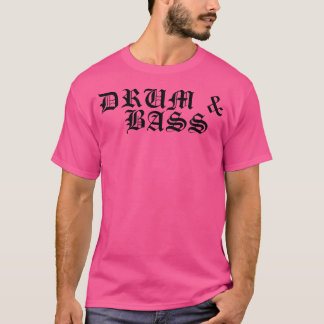 Drum  Bass - Dnb Rave Edm Vintage T-Shirt