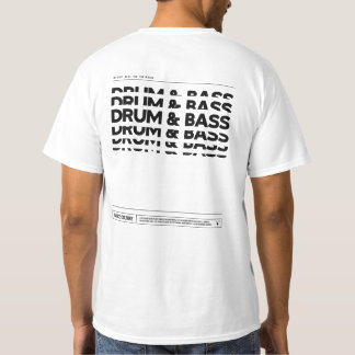 Drum & Bass Music Dance Culture DJ Raving T-shirt