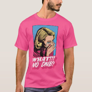 Drum Bass Music Liquid Jungle Edm Funny Drum And T-Shirt