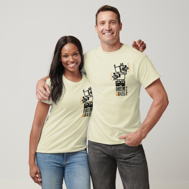 DRUM& BASS T-Shirt (Unisex)