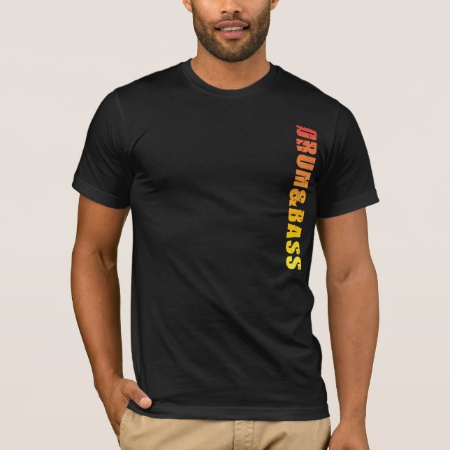 Drum & Bass T-shirt (Front)