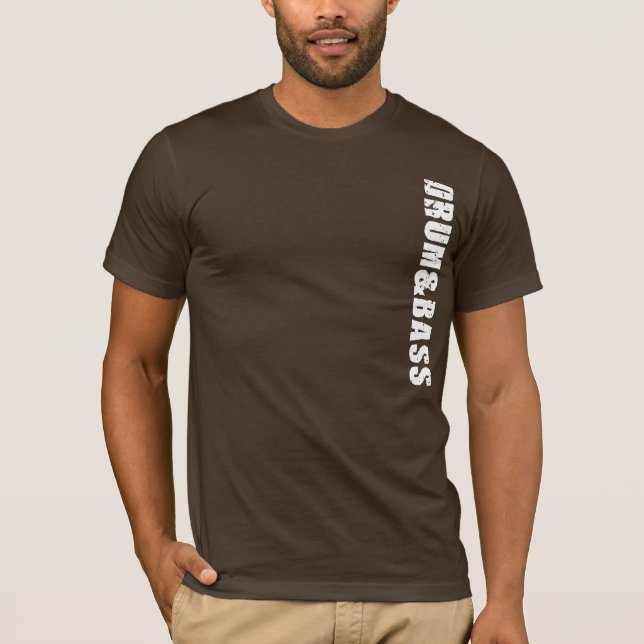 Drum & Bass T-shirt (Front)