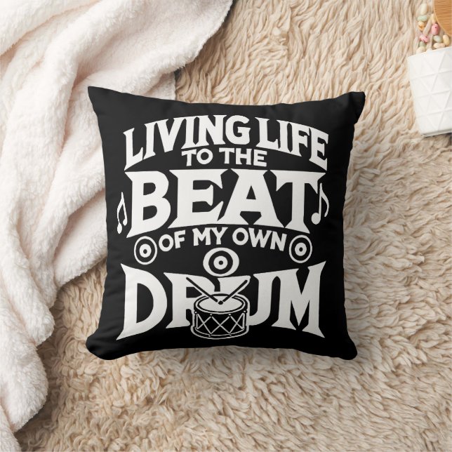Drum Beat Cushion (Blanket)