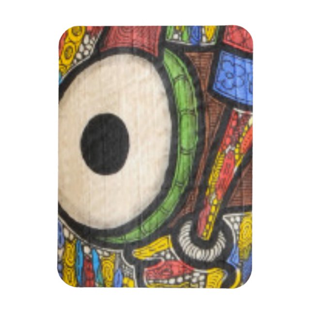 Drum beat magnet (Vertical)