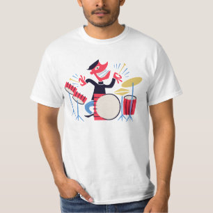 Drum Beatnik T-Shirt
