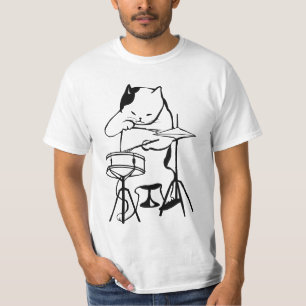 DRUM, Cat DRUMMER t-shirts