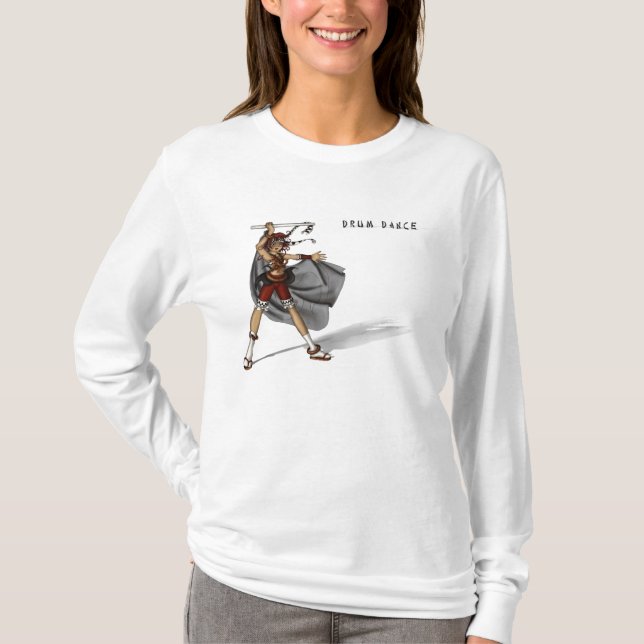 Drum Dance T-Shirt (Front)