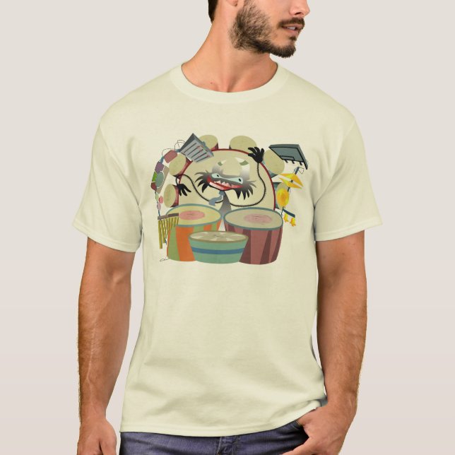 drum demon T-Shirt (Front)