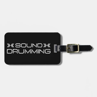 Drum, Drum Bag, & Luggage Tag