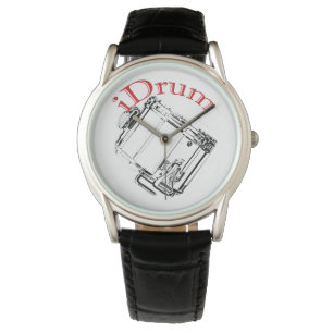 Drum Drummer Marching Wrist Watch