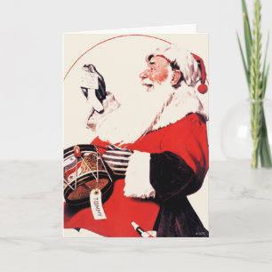 Drum for Tommy Holiday Card