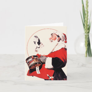 Drum for Tommy Holiday Card