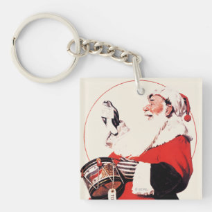 Drum for Tommy Key Ring