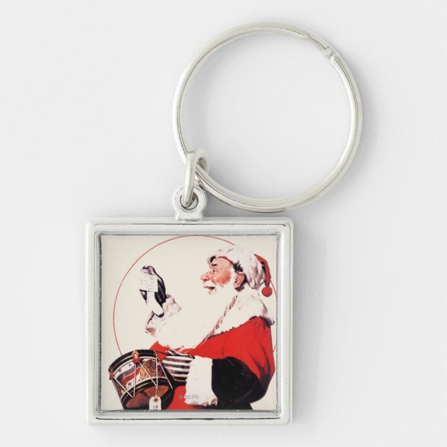 Drum for Tommy Key Ring (Front)