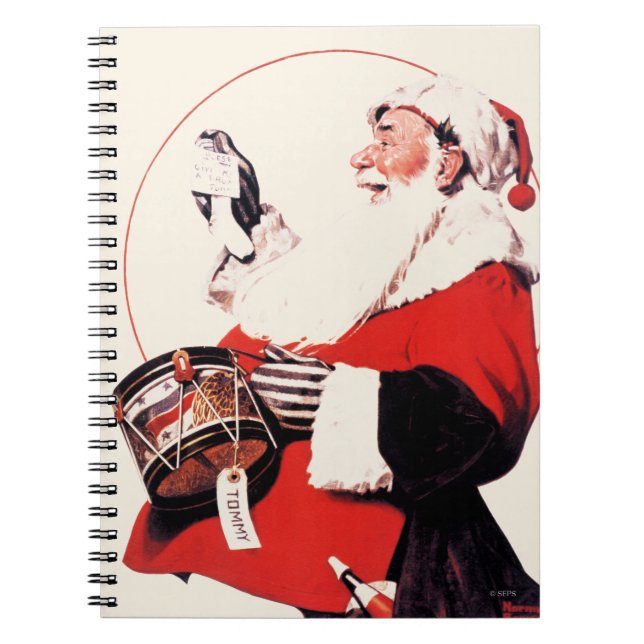 Drum for Tommy Notebook (Front)