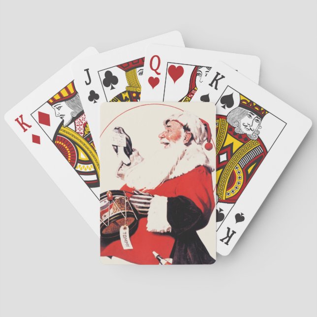 Drum for Tommy Playing Cards (Back)