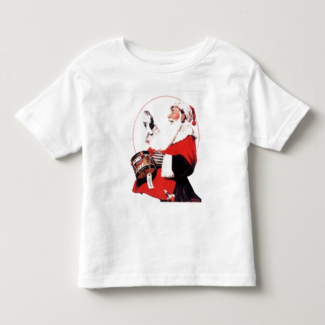 Drum for Tommy Toddler T-Shirt (Front)