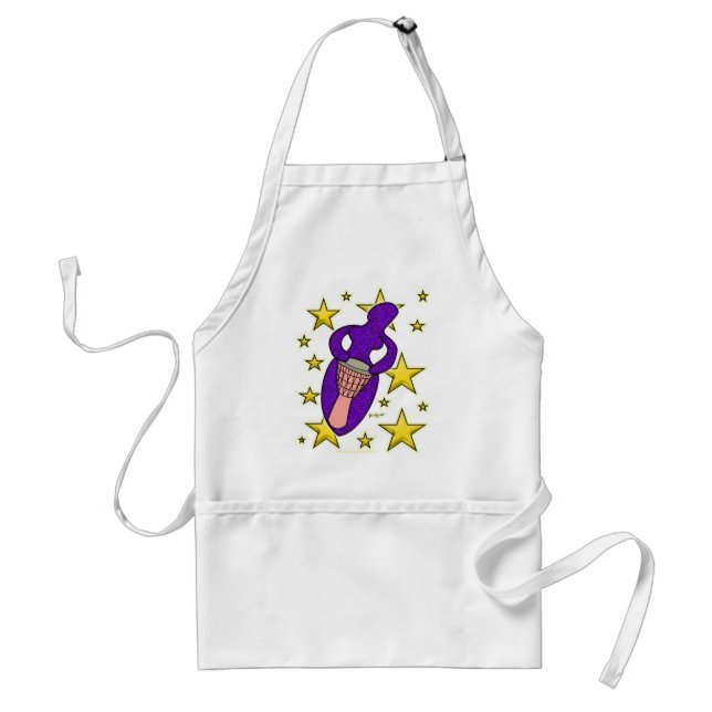 Drum Goddess Apron (Front)