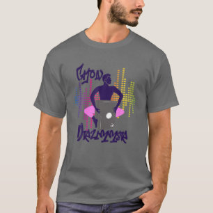 Drum Heartbeat Music Lover Gift For Drummer - Cajo T-Shirt