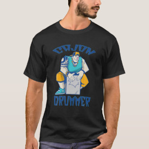 Drum Heartbeat Music Lover Gift For Drummer - Cajo T-Shirt