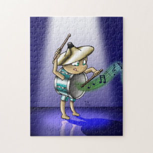 Drum Jigsaw Puzzle