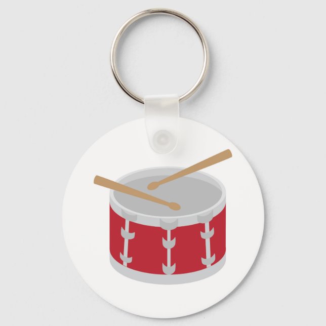 Drum Key Ring (Front)