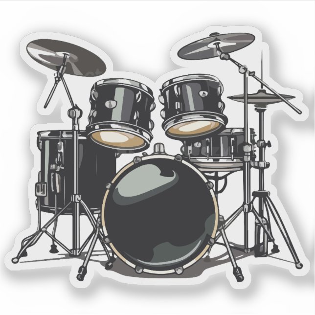 Drum kit (Front)