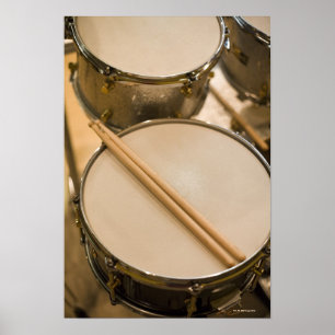 Drum Kit 2 Poster
