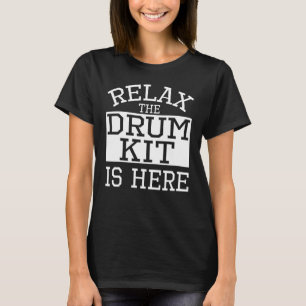 Drum Kit Apparel Cute  Kits  Design T-Shirt