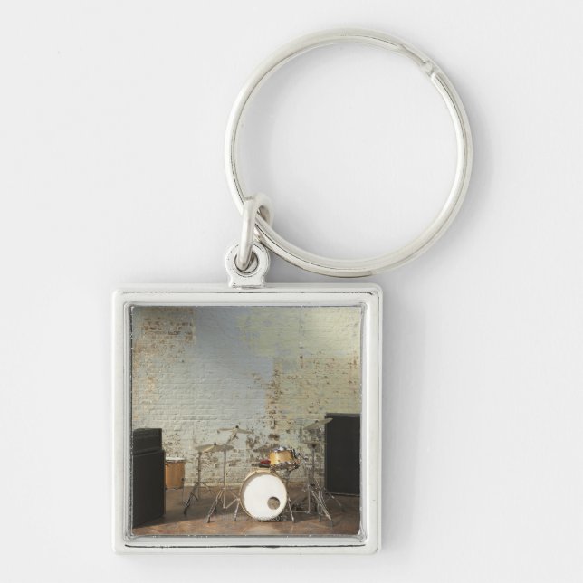Drum Kit Key Ring (Front)