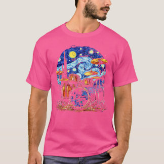 Drum Kit Percussionist Drummer Art Drums T-Shirt