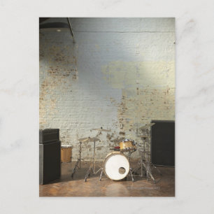 Drum Kit Postcard