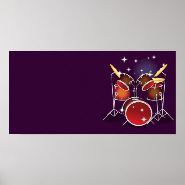 Drum Kit Poster (Front)